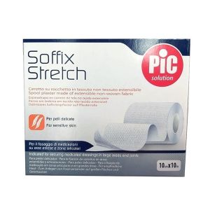 Pic Solution Soffix Stretch Plaster in Non Woven Roll cm 10x10 m