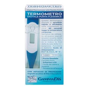 Termometro Digitale Punta Flessibile i Custodia Protettiva