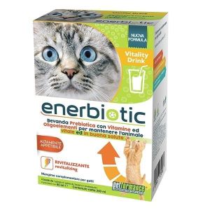 Petformance Enerbiotic Mangime Complementare Gatti 4 Bustine da 60ml