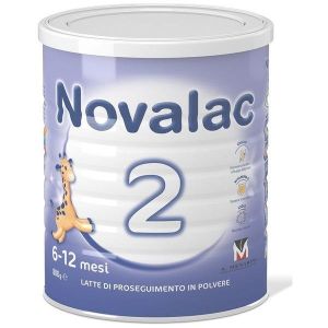 Novalac 2 Latte In Polvere 6-12 Mesi 800g