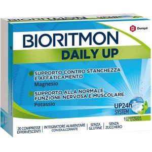 Bioritmon Daily Up 20 Compresse Senza Zucchero