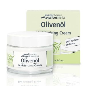 Medipharma Olivenol Viso Night Care Crema Notte Rigenerante 50 ml       