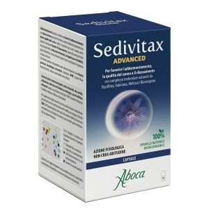 Sedivitax Advanced Aboca 70 Capsules