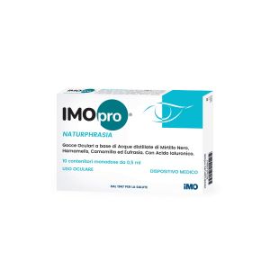 IMOPro Naturphrasia 10 single-dose containers of 0.5ml