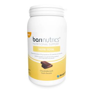 Metagenics Barinutrics Nutri Total Supplement Powder Chocolate 795mg