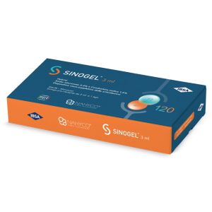 Sinogel Syringe of Hyaluronic Acid Needle G21 of 3ml