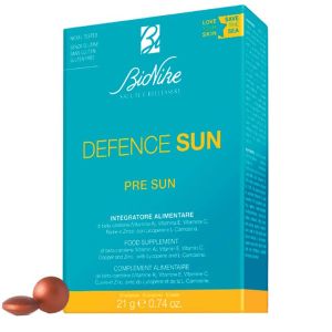 Bionike defense sun antioxidant beta-carotene supplement 30 tablets