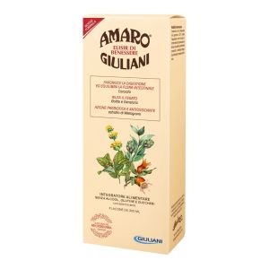 Amaro Giuliani Elisir Benessere 300ml Nuova Formula