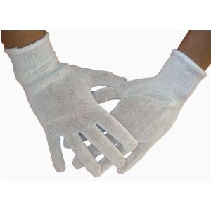Farmacare Gloves In Elastic Cotton Thread Size 7