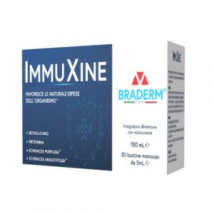 Braderm Immuxine Supplement 30 Sachets