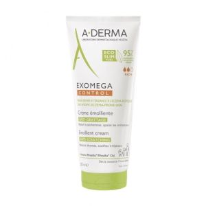 A-Derma Exomega Control Anti-scratch Emollient Cream 200 ml