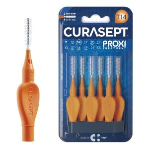 Curasept Scovolino Proxi T14 Orange 6 Pezzi