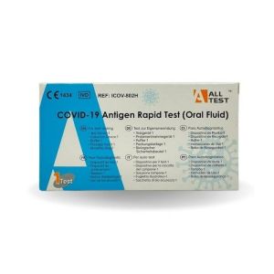 ALLTEST Rapid Antigen Self Test COVID-19 Swab (Oral Fluid)