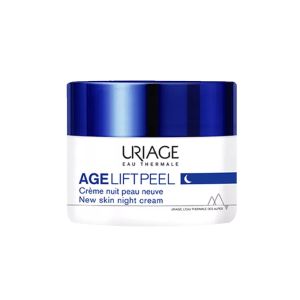 Uriage age protect multi-action anti-aging face peeling night cream 50 ml