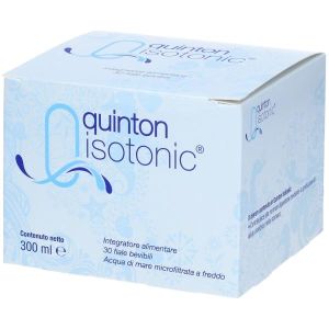 Quinton Plasma Isotonic 30 Fiale da 10ml