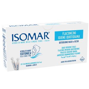 Isomar Isotonic Solution Nose and Eyes 20 vials