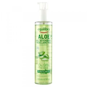 Equilibra Aloe Gel Detergente Micellare Viso Purificante 200ml