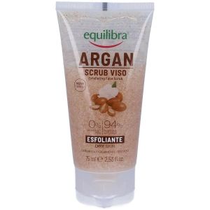 Equilibra Argan Scrub Viso Esfoliante 75ml