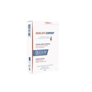 Ducray Anacaps Expert Hair and Nails Supplement 30 Capsules