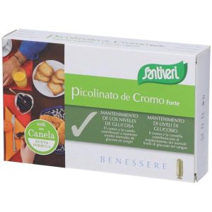 Picolinato di Cromo Forte 40 Capsule
