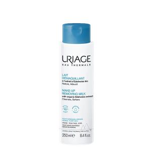 Uriage eau thermale cleansing milk delicate make-up remover face and eyes 250 ml