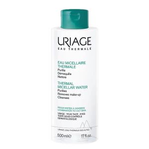 Uriage thermal micellar water for combination to oily skin 500ml