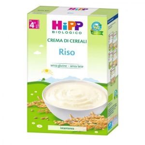 Hipp Organic Creamed Rice Cereal