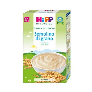 Hipp Bio Crema Cereali Semolino Digrano 200g