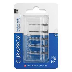 Curaprox Capsule 508 Soft Black Scovolini Interdentali 5 Pezzi