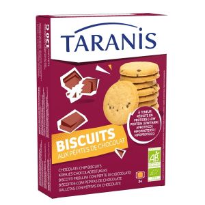 Taranis Shortbread Cookies With Chocolate Nuggets