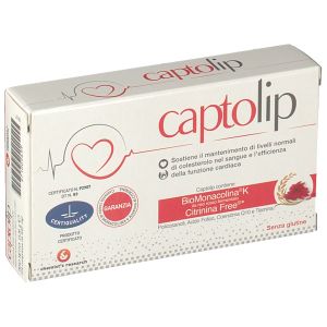 Captolip Cholesterol Supplement 24 Tablets