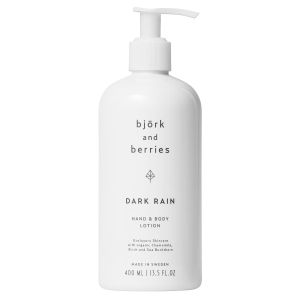 B&B Dark Rain Body Lotion Moisturizing Body Cream 400 ml