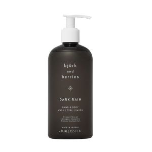 B&B Dark Rain Hand and Body Wash Shower gel 400 ml