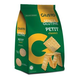 Giusto Senza Glutine Biscotti Petit 175g