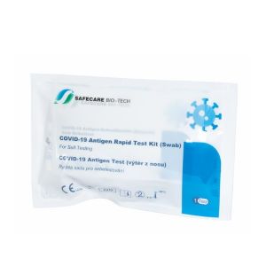 Rapid Antigen Test Covid-19 Safecare Self-diagnostic Nasal