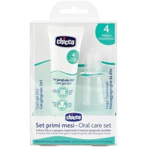 Chicco Set Primi Mesi Igiene Dentale 4 Mesi+