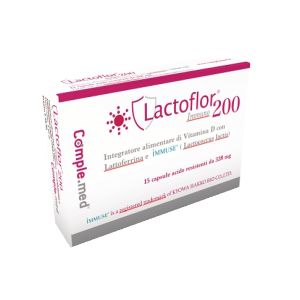 Lactoflor Immuno Chewable Tablets 12g