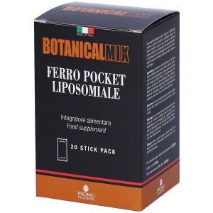 Ferro Pocket Botanical Mix 20 Stick da 2g