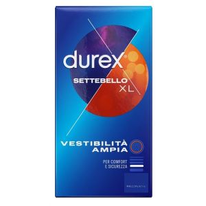 Durex Comfort Xl 12 Extra-large condoms