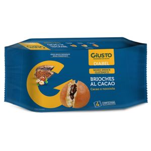 Right Without Added Sugars Cocoa Brioches With Low Glycemic Index 4x45g