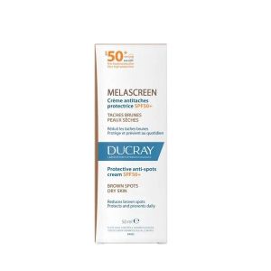 Ducray Melascreen UV Rich Sun Cream SPF 50+ Face Body Protection 40 ml