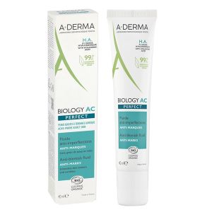 A-derma phys-ac perfect anti-imperfection face fluid 40 ml