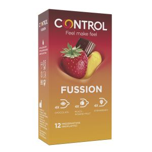 Control fusion 12 condoms