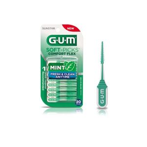Gum Soft-picks Comfort Flex Regular 80 Pieces