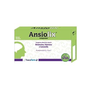 Ansiolix Food Supplement 24 Tablets