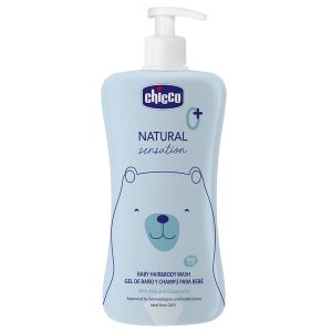 Chicco Natural Sensation Bath Shampoo Without Tears 500ml