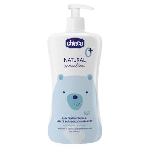 Chicco Natural Sensation Bath Foam Without Tears 500ml