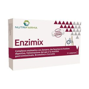 Nutrifarma Enzimix 30 Compresse