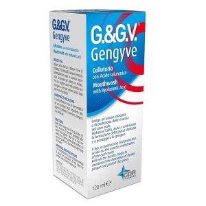 G.&G.V. Gengyve Mouthwash with Hyaluronic Acid 120 ml