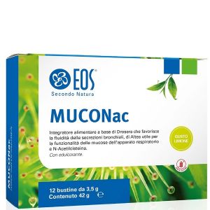 Eos Natura Muconac Food Supplement 12 Sachets